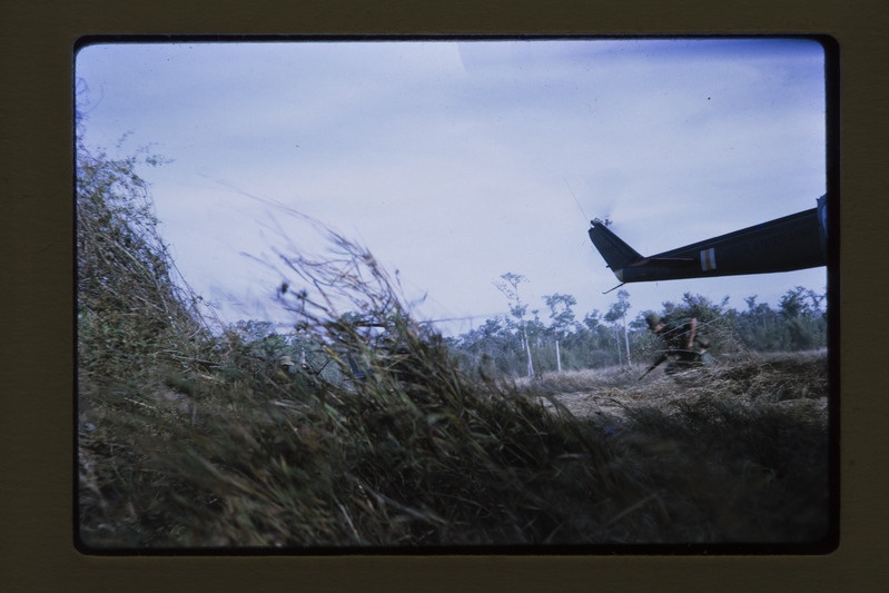 Helikopterid rünnakul Vietnamis