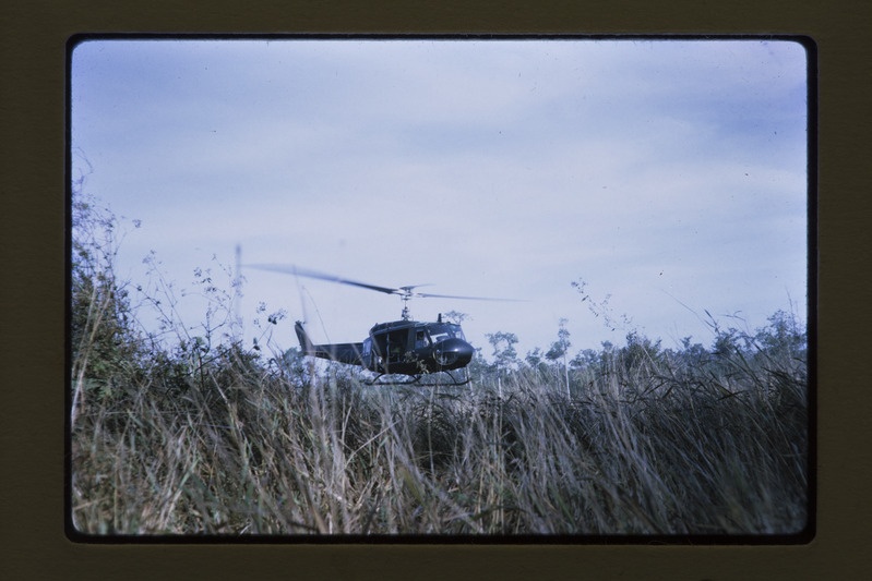 Helikopterid rünnakul Vietnamis