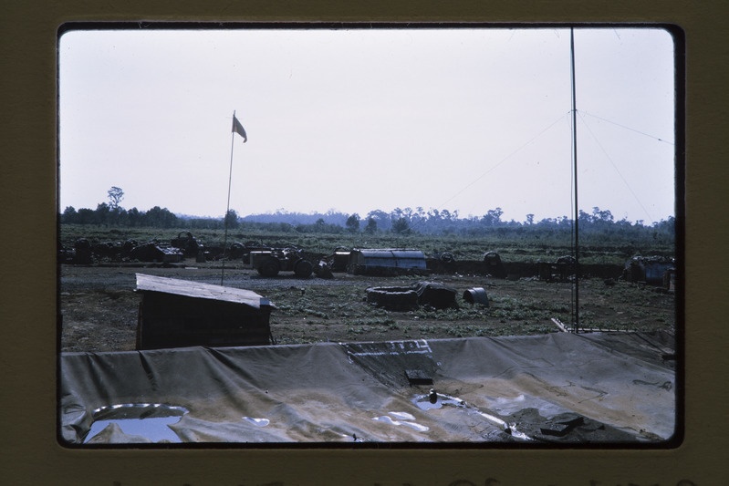 Vaade Xa Bangi sõjaväelinnakule Vietnamis