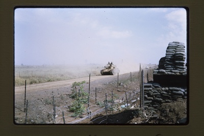 Vaade Xa Bangi sõjaväelinnakule Vietnamis  duplicate photo