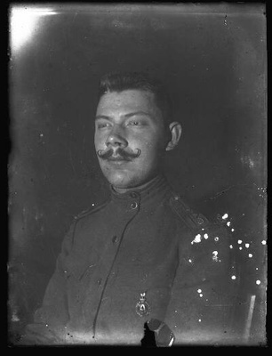 klaasnegatiivid, Esimene Maailmasõda, tegevus Riia all  duplicate photo