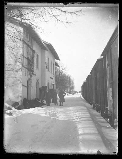 klaasnegatiivid, Esimene Maailmasõda, tegevus Riia all
