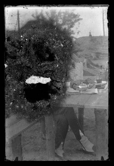 klaasnegatiivid, Esimene Maailmasõda, tegevus Riia all