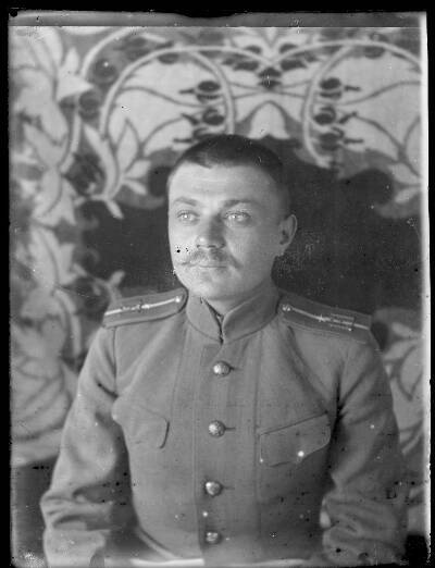 klaasnegatiivid, Esimene Maailmasõda, tegevus Riia all