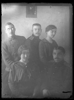 klaasnegatiivid, Esimene Maailmasõda, tegevus Riia all  duplicate photo