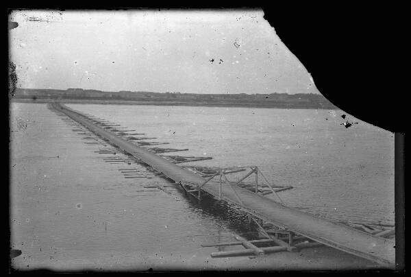 klaasnegatiivid, Esimene Maailmasõda, tegevus Riia all