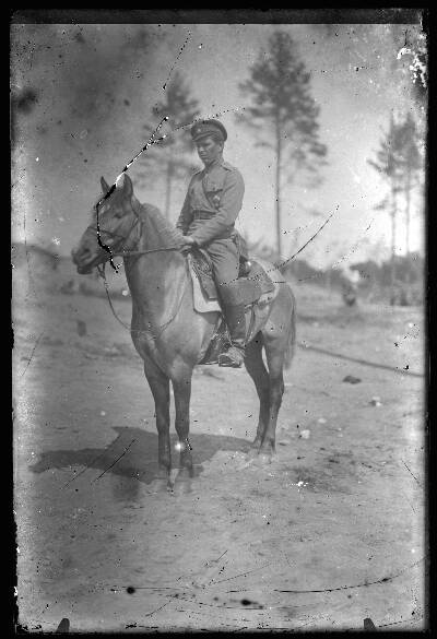 klaasnegatiivid, Esimene Maailmasõda, tegevus Riia all