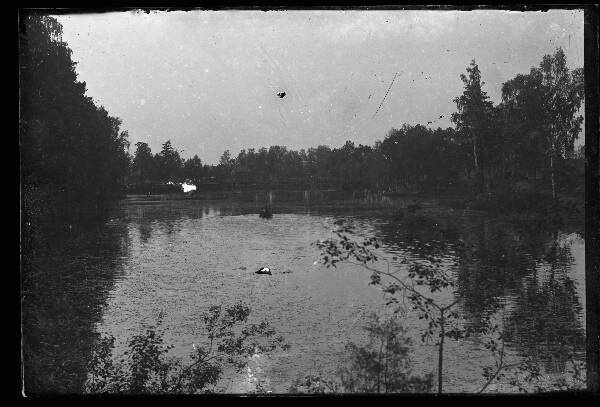klaasnegatiivid, Esimene Maailmasõda, tegevus Riia all