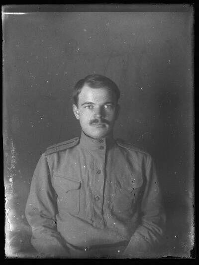 klaasnegatiivid, Esimene Maailmasõda, tegevus Riia all