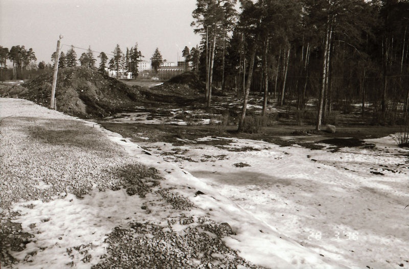 Keila lauluväljaku rekonstrueerimistööd
