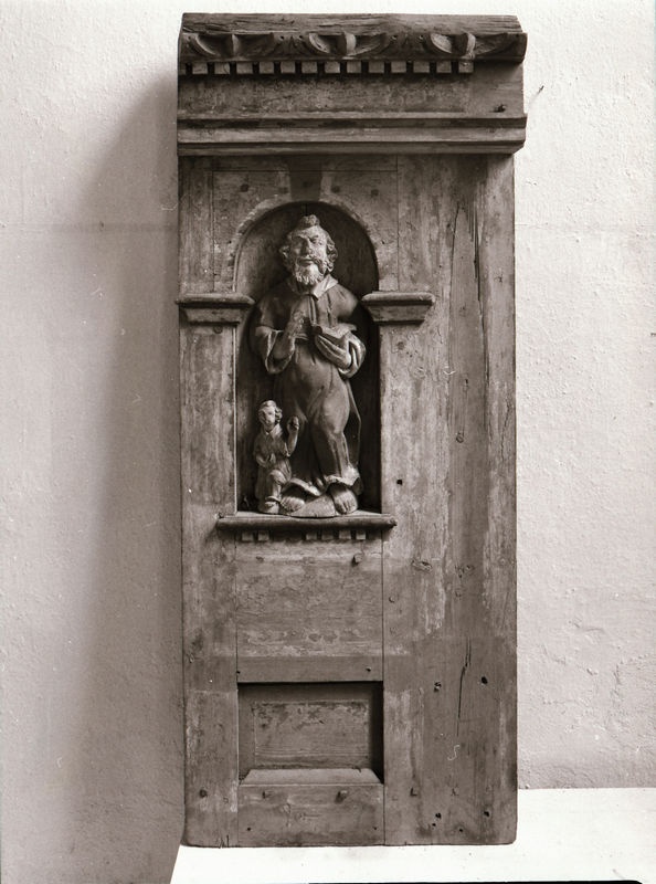 Harju-Jaani kiriku altari detail