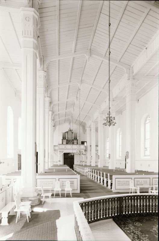 Harju-Jaani kirik interjöör