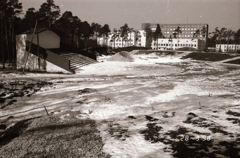 Lauluväljaku rekonstrueerimine Keilas