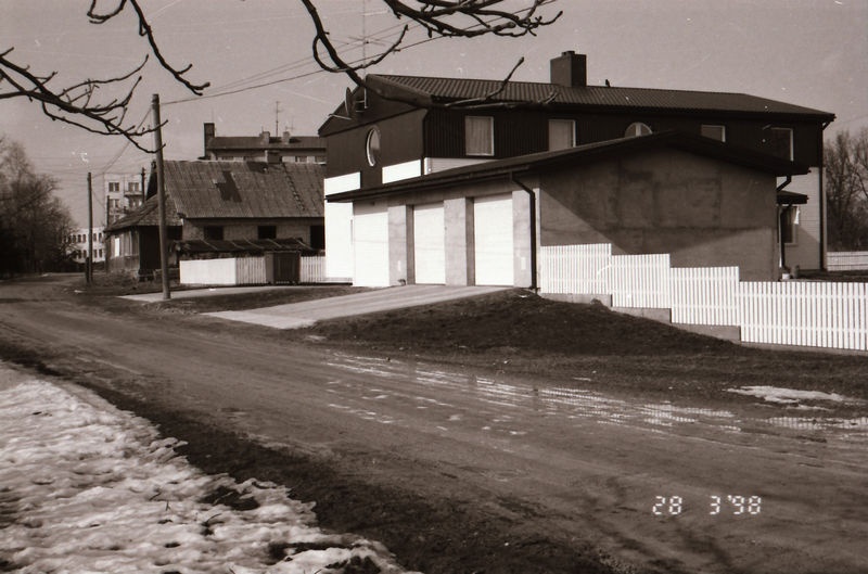 Eramu Kruusa tänaval Keilas