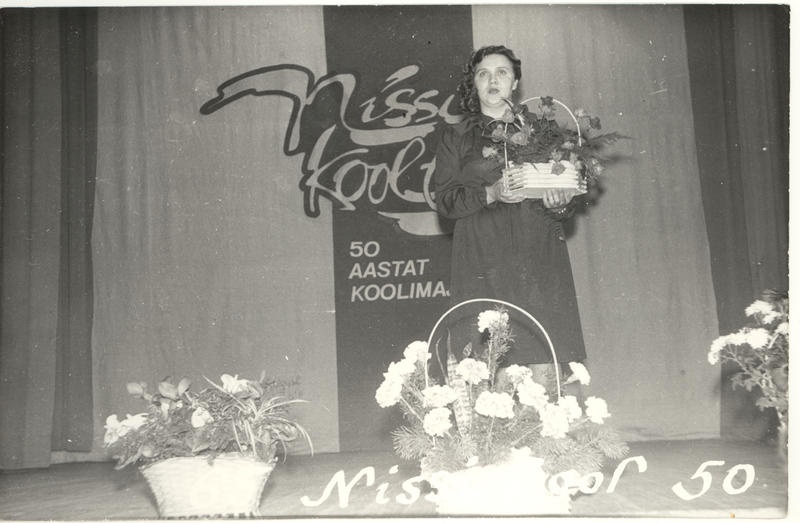 Nissi kooli 65. ja koolimaja 50. aastapäeva tähistamine