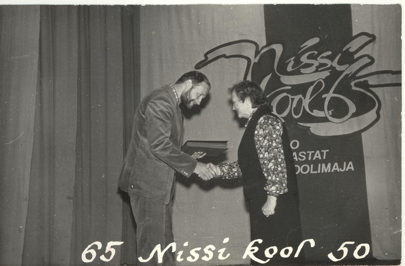 Nissi kooli 65. ja koolimaja 50. aastapäeva tähistamine