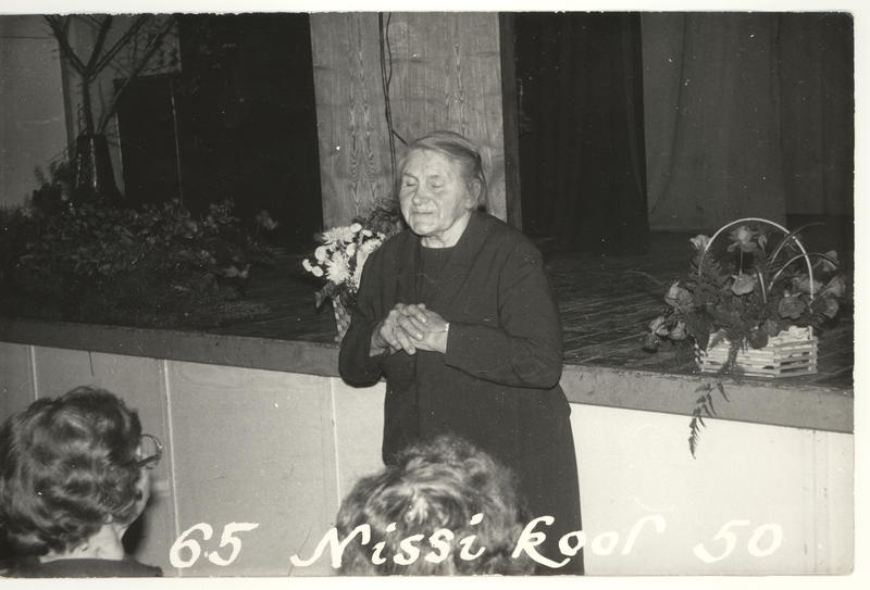 Nissi kooli 65. ja koolimaja 50. aastapäeva tähistamine
