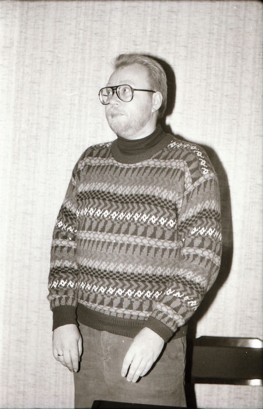 Mart Laar Eesti Kristlik-Demokraatliku Liidu koosolekul