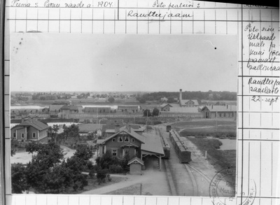 Pärnu Railway Station  duplicate photo