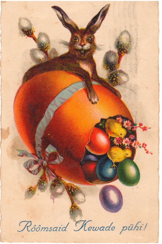 Postkaart, Rõõmsaid kewade pühi!