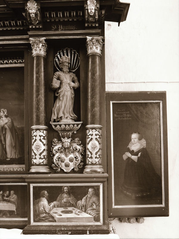 Keila kiriku altari detail