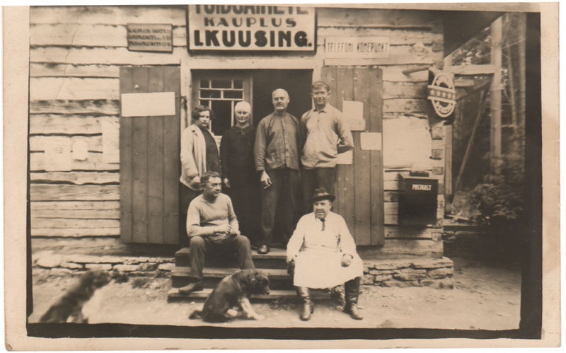 Kuusingu kauplus Kloogal