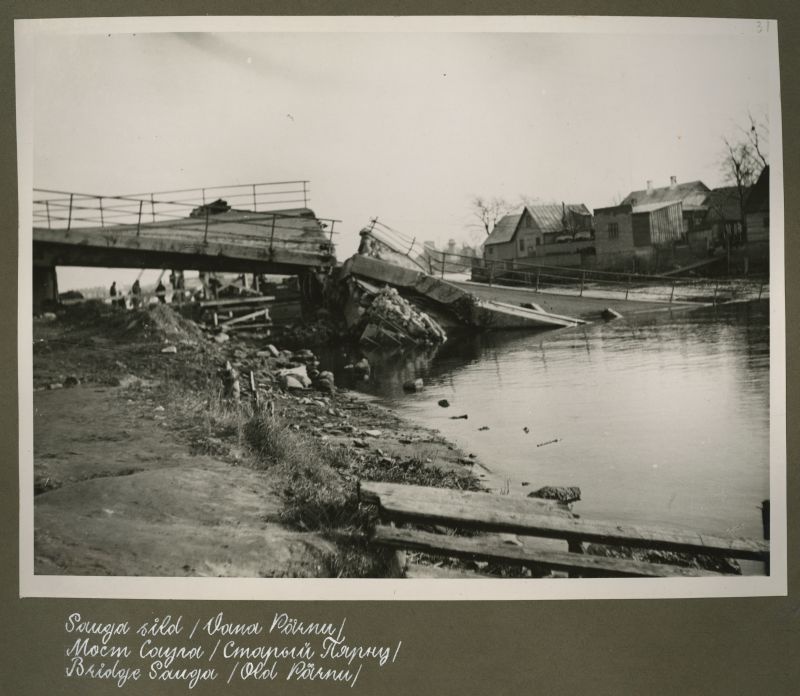 Safety bridge (Vana Pärnu)