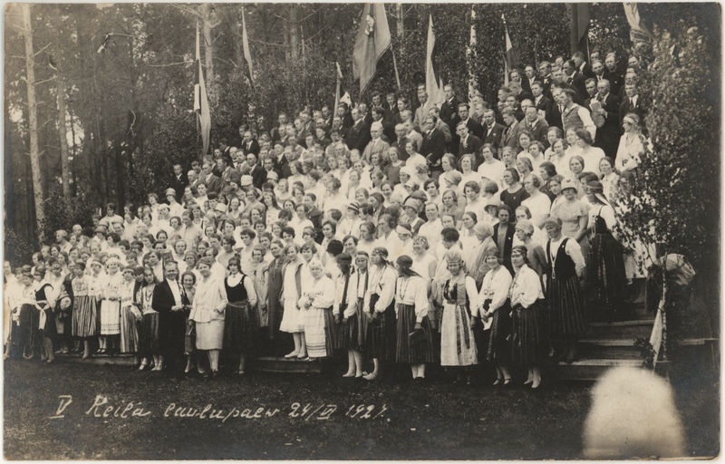 V Keila laulupäev. Koorid laval
