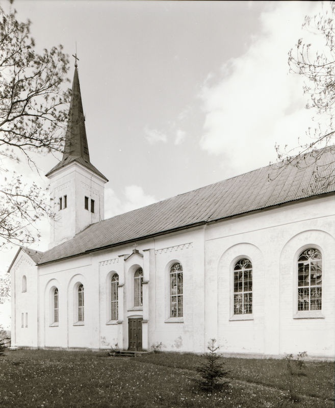 Harju-Jaani kirik välisvaade