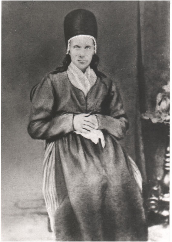 Mihkli talu perenaine Kai Leevet Triigi mõisas