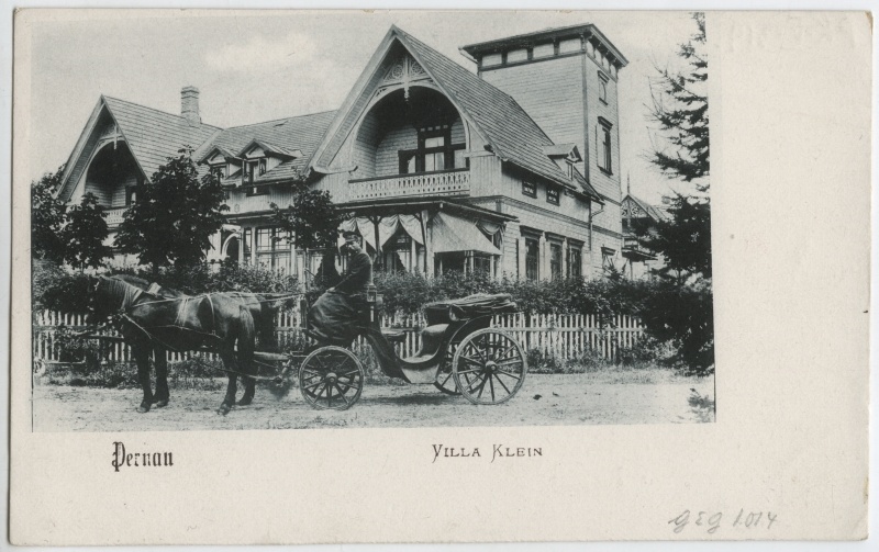 Villa Klein Pärnus, Sea park road