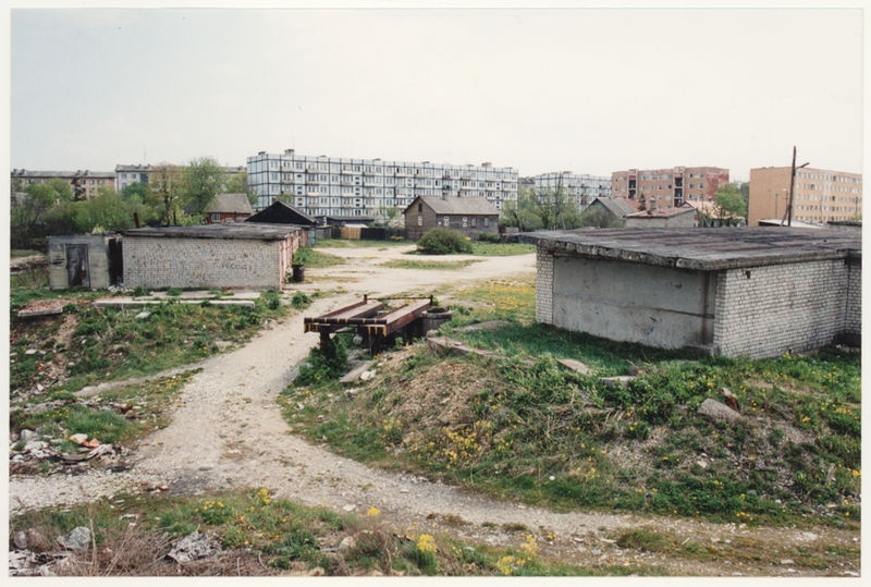 Vaade Paldiski linnale