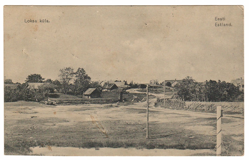 Loksa vaade külale