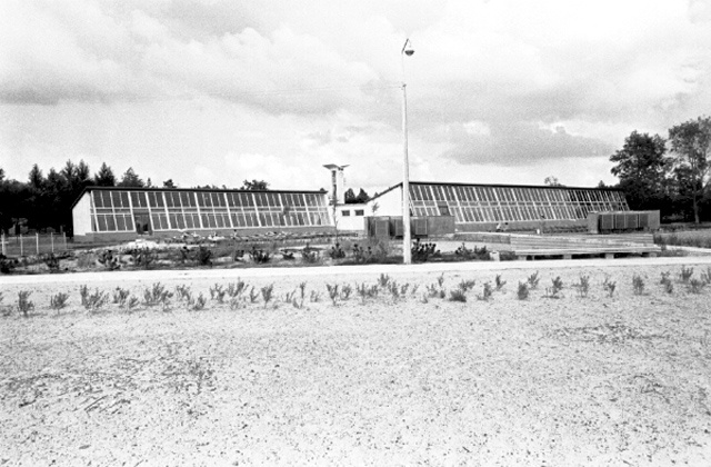 Pärnu view. "estonia" sanatorium building.