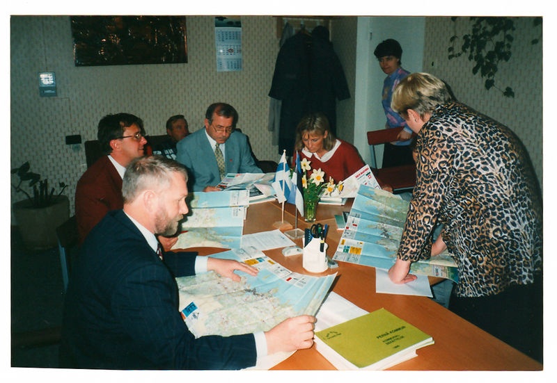 Loksa ja Pernaja valla sõpruslepingu allakirjutamine