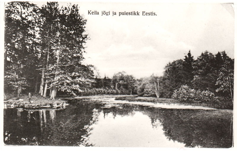 Keila jõgi ja puiestik Eestis