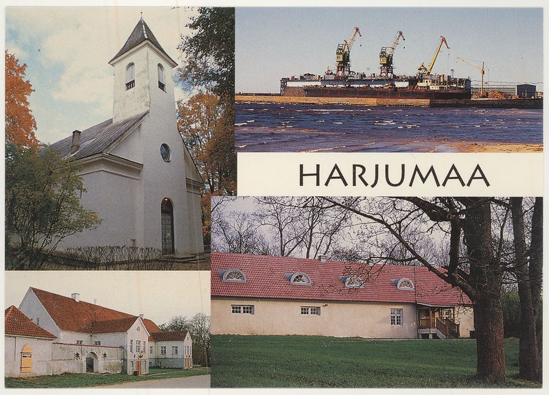 Kolga mõis, Loksa kirik, Loksa sadam