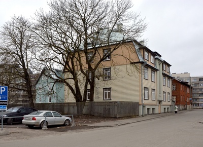 View along Lennuki t. rephoto