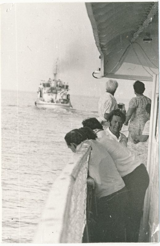 Foto. Haapsalu RSS eskursioon Rostovisse 1982.