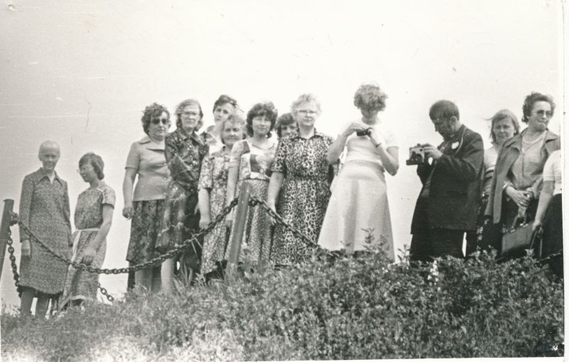 Foto. Haapsalu RSS eskursioon Rostovisse 1982.