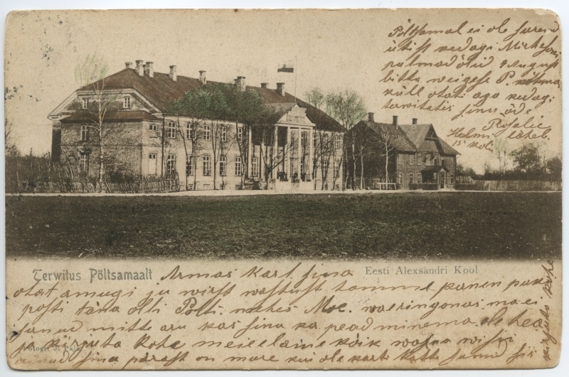 Building of the Estonian Alexandria School