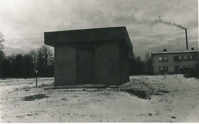 Foto. Ridala ATJ ekspluatatsiooni võtmine. Foto V. Pärtel, 1979  similar photo