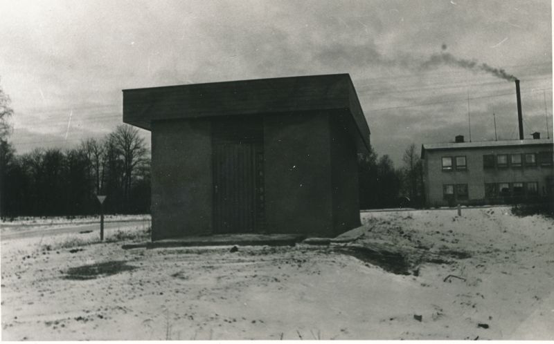 Foto. Ridala ATJ ekspluatatsiooni võtmine. Foto V. Pärtel, 1979