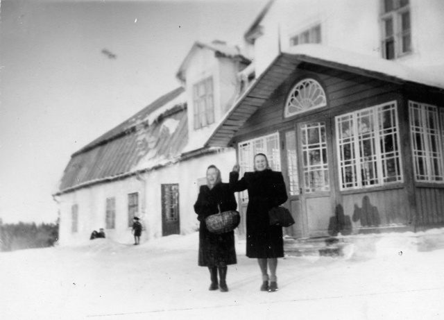 Vajangu school, former Kuie Manor building
