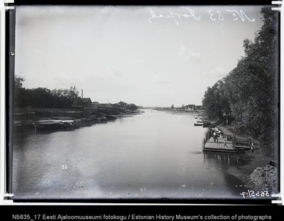 Vaade Emajõele linna kohal  duplicate photo