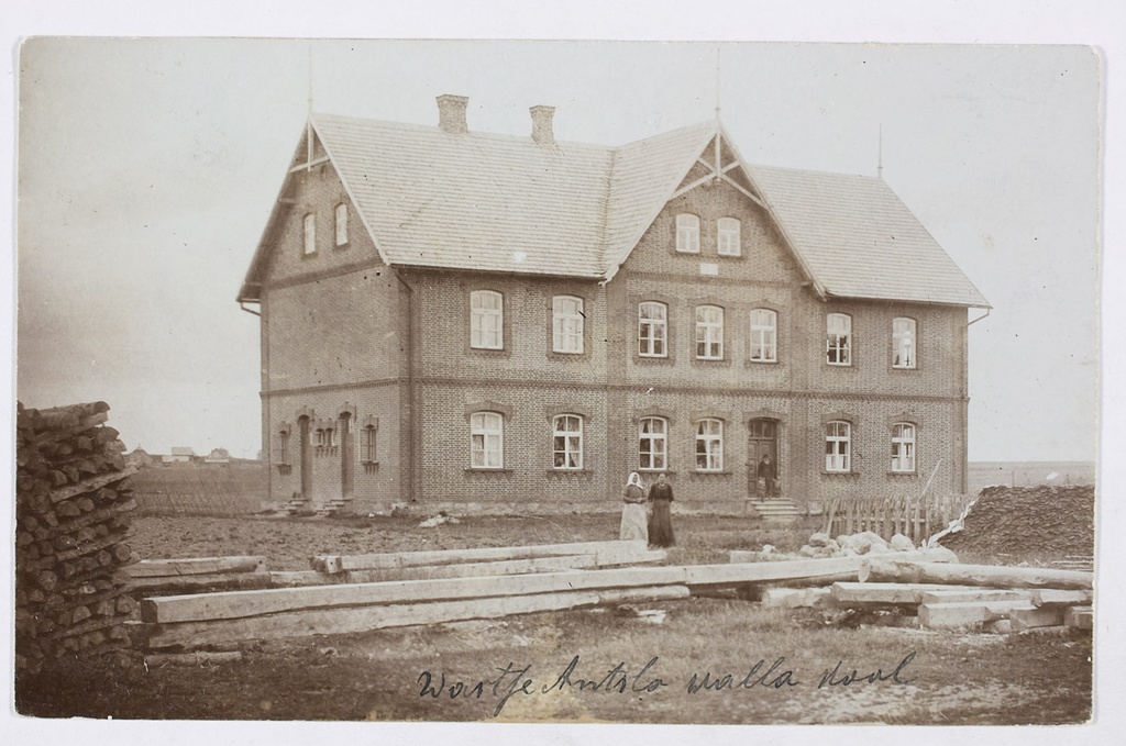 Vastse - Antsla municipality school, Urvaste khk