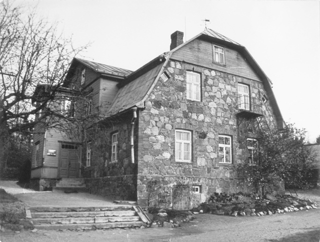 Laeedimäe e. Voore school main house