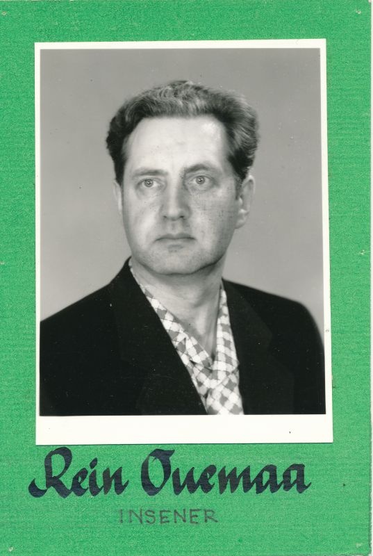 Foto. Haapsalu RSS I poolaasta autahvel 1987. Insener Rein Õuemaa.