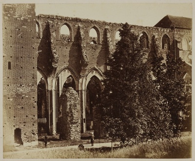 Ruins of Tartu Toomkirik  duplicate photo