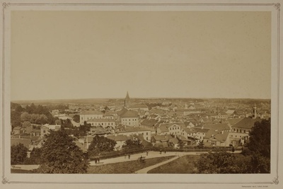 City of Tartu from the star tower  similar photo